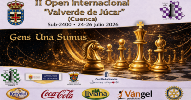 Valverde de Júcar acogerá el II Open Internacional de Ajedrez, heredero de un histórico torneo conquense Valverde de Júcar acogerá el II Open Internacional de Ajedrez, heredero de un histórico torneo conquense