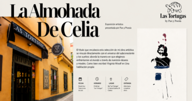 La artista conquense Celia Guillén expone «La Almohada de Celia» durante todo julio en Las Tortugas