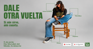 Cruz Roja y Cruz Roja Juventud impulsan la economía circular con la campaña ‘Dale otra vuelta’