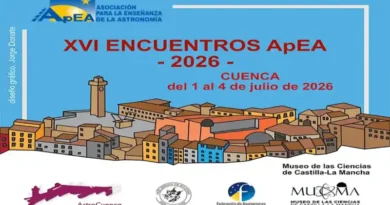 Cuenca reunirá a expertos de toda España en los XVI Encuentros para la Enseñanza de la Astronomía
