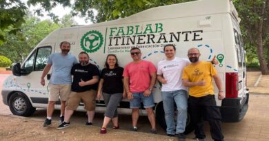 El FabLab Itinerante inicia su sexta ruta por la  provincia de Cuenca para acercar la tecnología y la  innovación al medio rural 