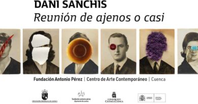 Dani Sanchis expone ‘Reunión de ajenos o casi’ en la Fundación Antonio Pérez de Cuenca