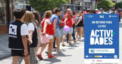 Cuenca vuelve a sumarse al Día Mundial de las Personas Refugiadas con una jornada de sensibilización en la calle Cuenca vuelve a sumarse al Día Mundial de las Personas Refugiadas con una jornada de sensibilización en la calle