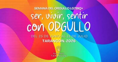 El Ayuntamiento de Tarancón presenta la programación de la Semana del Orgullo LGTBIQ+ 2026