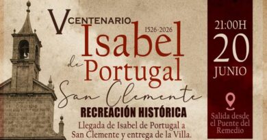 San Clemente revive la llegada de Isabel de Portugal San Clemente revive la llegada de Isabel de Portugal