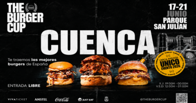 The Burger Cup convertirá el Parque San Julián en la capital nacional de la hamburguesa del 17 al 21 de junio The Burger Cup convertirá el Parque San Julián en la capital nacional de la hamburguesa del 17 al 21 de junio