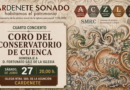 El Coro del Conservatorio de Cuenca protagoniza una nueva cita de cARdeneTE SONADO 2026 con un homenaje a Fortunato Sáiz de la Iglesia