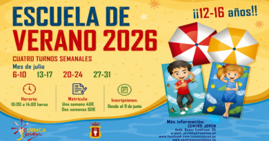 Ya está abierto el periodo de inscripción para la Escuela de Verano del Centro Joven del Ayuntamiento de Cuenca