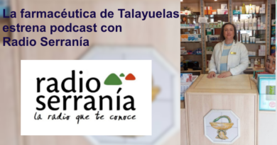 La farmacéutica de Talayuelas (Cuenca) estrena podcast con Radio Serranía La farmacéutica de Talayuelas (Cuenca) estrena podcast con Radio Serranía