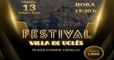 Uclés celebra el Festival Villa Uclés 2026 con música en directo y ambiente festivo en la Plaza Conde Cedillo Uclés celebra el Festival Villa Uclés 2026 con música en directo y ambiente festivo en la Plaza Conde Cedillo