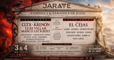 Jarave Festival 2026 calienta motores: dos días de música, dos escenarios y el mayor despliegue audiovisual de su historia