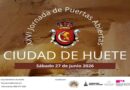XXVI Jornada de Puertas Abiertas CIUDAD DE HUETE