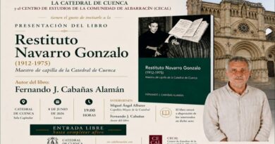 Los Lunes Culturales de la Catedral recuperan la memoria de Restituto Navarro, referente de la música sacra del siglo XX Los Lunes Culturales de la Catedral recuperan la memoria de Restituto Navarro, referente de la música sacra del siglo XX