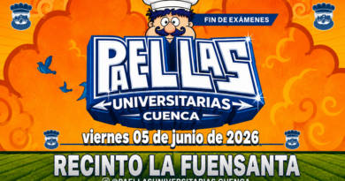 Las Paellas Universitarias llenarán La Fuensanta de música, paella y fiesta el 5 de junio Las Paellas Universitarias llenarán La Fuensanta de música, paella y fiesta el 5 de junio