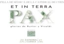 La Catedral de Cuenca acogerá el concierto “Et in Terra Pax” con obras de Vivaldi y John Rutter