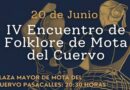 Mota del Cuervo celebra un fin de semana dedicado al folklore, la danza y las tradiciones populares