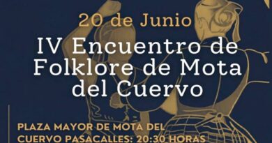 Mota del Cuervo celebra un fin de semana dedicado al folklore, la danza y las tradiciones populares Mota del Cuervo celebra un fin de semana dedicado al folklore, la danza y las tradiciones populares