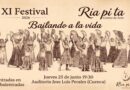 “Bailando a la vida” XI Festival Riá Pi Ta en el Teatro Auditorio de Cuenca