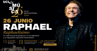 Raphael llega al Monasterio de Uclés con “Raphaelísimo”, un recorrido por toda una vida de éxitos Raphael llega al Monasterio de Uclés con “Raphaelísimo”, un recorrido por toda una vida de éxitos