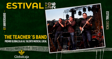 The Teacher’s Band, Premio Globalcaja al Talento Musical Local en Estival Cuenca 26