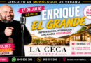 Enrique El Grande abre el Circuito de Monólogos de Verano de La Ceca en Cuenca