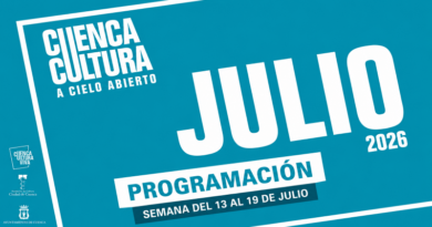 Cuenca Cultura a Cielo Abierto: programación completa del 13 al 19 de julio