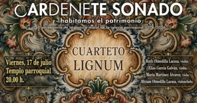 El Cuarteto Lignum protagoniza el quinto concierto de cARdeneTE SONADO 2026