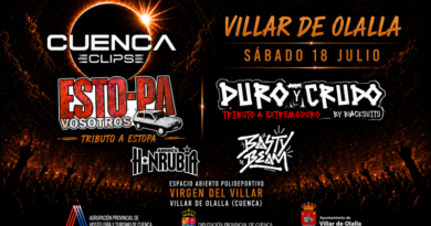 Villar de Olalla celebra este sábado el Festival Cuenca Eclipse