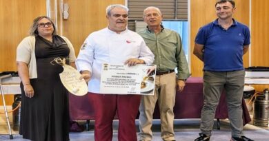 Emilio José Ramírez del Restaurante La Hospedería de El Provencio gana con brillantez el XVI Concurso Nacional de Cocina ‘Ajo Morado Las Pedroñeras’