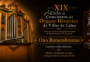 Dúo Remembranzas acerca los sonidos del órgano histórico de Villar de Cañas al público