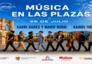Gabri Hades y Mario Rubio abrirán este sábado ‘Música en las Plazas’ desde el balcón de la Posada de San José