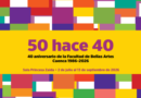 La primera promoción de Bellas Artes vuelve a reunirse en Cuenca 40 años después con la exposición ’50 hace 40′