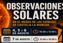 El Museo de las Ciencias programa cuatro jornadas de observación solar y dedica ‘El cielo del mes’ a las Perseidas y los eclipses