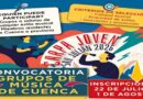 Cuenca abre la convocatoria para que grupos locales actúen en la Carpa Joven de San Julián 2026