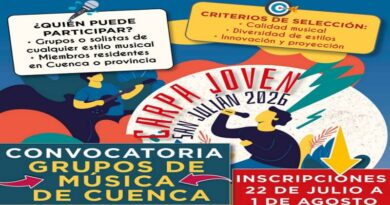 Cuenca abre la convocatoria para que grupos locales actúen en la Carpa Joven de San Julián 2026