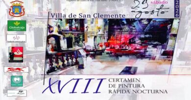 San Clemente celebrará el XVIII Certamen de Pintura Rápida Nocturna el 29 de agosto