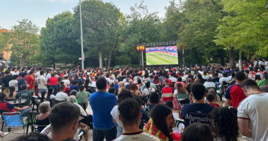 El Ayuntamiento de Cuenca volverá a instalar una pantalla gigante este martes en el Parque de Santa Ana