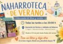 Naharros pone en marcha una biblioteca de intercambio para dar una segunda vida a libros y revistas