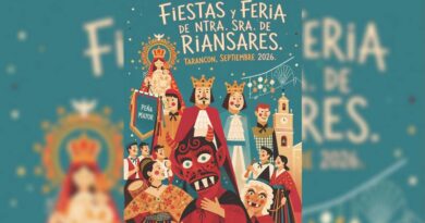 ‘Por Riánsares, a las calles’, de Olga Barreda Sánchez, anunciará las fiestas de Tarancón 2026