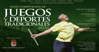 La competición provincial de Juegos Tradicionales llega a Huete el 19 de julio