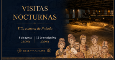 La Villa Romana de Noheda organiza visitas nocturnas este verano: fechas, horarios y cómo reservar