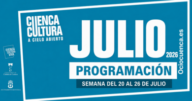 Cuenca Cultura a Cielo Abierto continúa del 20 al 26 de julio con música, teatro y folclore