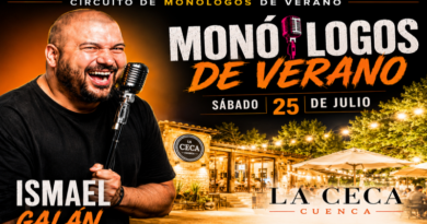 Ismael Galán lleva su humor cotidiano a La Ceca de Cuenca el 25 de julio
