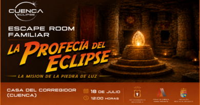 ‘La profecía del eclipse’ llega a Cuenca con un escape room familiar en la Casa del Corregidor