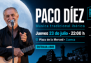 Paco Díez lleva la música tradicional ibérica a la Plaza de la Merced