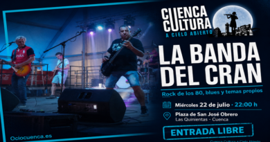 La Banda del Cran lleva el rock, el blues y sus temas propios al barrio de Las Quinientas La Banda del Cran lleva el rock, el blues y sus temas propios al barrio de Las Quinientas