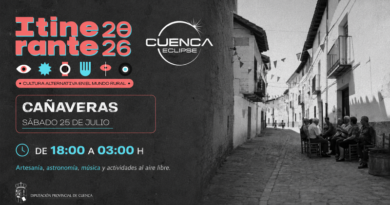 Cuenca Eclipse Itinerante llega a Cañaveras con artesanía, astronomía, música y actividades hasta la madrugada Cuenca Eclipse Itinerante llega a Cañaveras con artesanía, astronomía, música y actividades hasta la madrugada