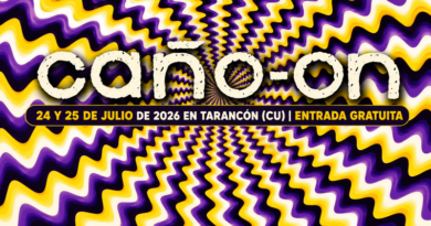 El Caño-On Festival llenará Tarancón de música, circo y actividades familiares durante dos días