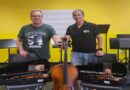 La Escuela Municipal de Música de Cuenca incorpora nuevos instrumentos gracias a una donación de la Asociación de Clubes Deportivos