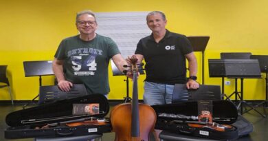 La Escuela Municipal de Música de Cuenca incorpora nuevos instrumentos gracias a una donación de la Asociación de Clubes Deportivos La Escuela Municipal de Música de Cuenca incorpora nuevos instrumentos gracias a una donación de la Asociación de Clubes Deportivos